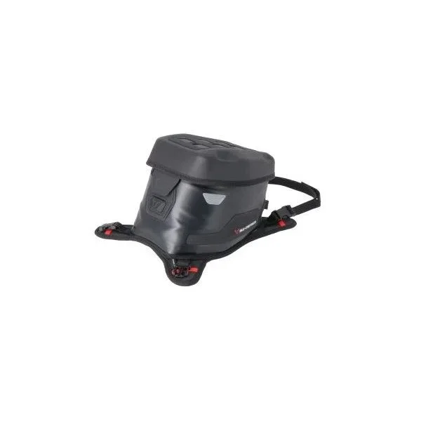 Sacoche de réservoir à sangles PRO Cross WP 5.5 L étanche, accessoire pour side-car Ural via Moto Side Aventure (concessionnaire sidecar Ural)