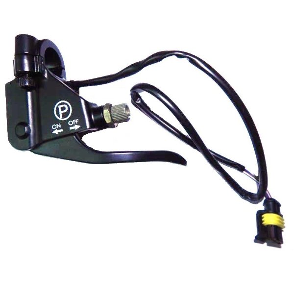 N°15 Parking brake lever complete since 2017