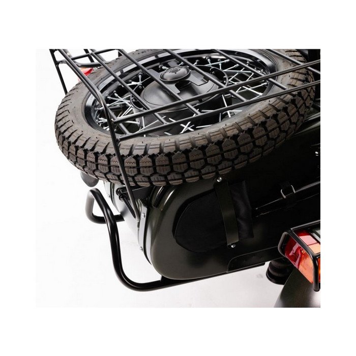 Pare-chocs arrière side-car, standard, accessoir pour sidecar Ural via Moto Side Aventure (concessionnaire side car Ural)
