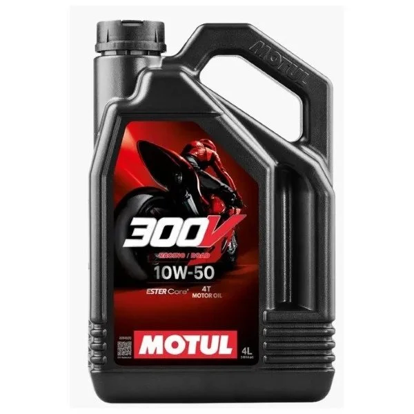 Motul engine oil 300V ROAD RACING 10W50