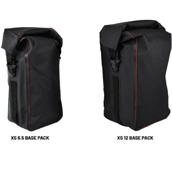 Enduristan Sacoche Universelle Base Pack XS, accessoire pour side-car Ural via Moto Side Aventure (concessionnaire sidecar Ural)