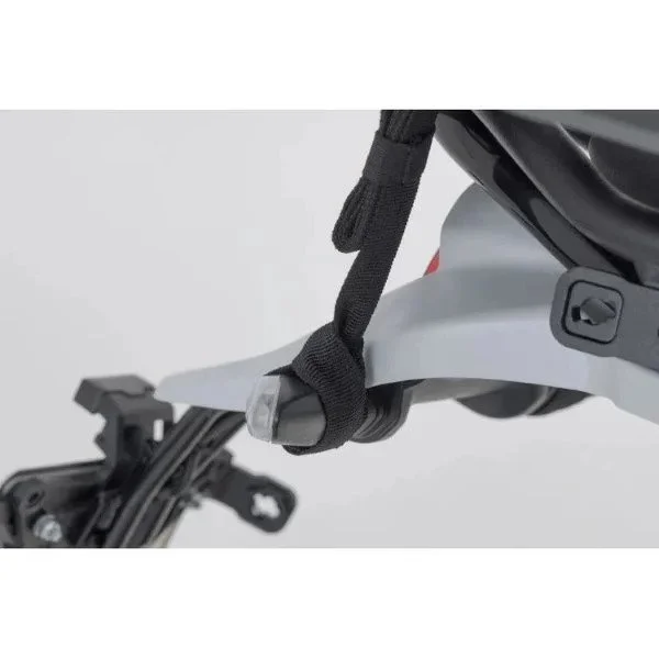 Bolsa de sillín Drybag 180 gris/negro, impermeable, 18L, accesorio para sidecar Ural a través de Moto Side Aventure (distribuidor de sidecares Ural)