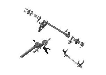 Système de sélection - Pièces Carburateurs