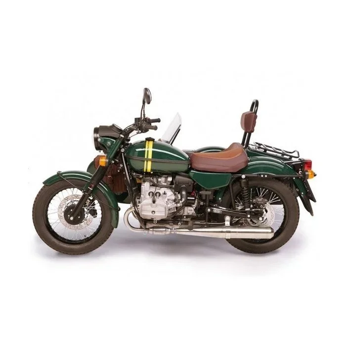 Banquette 2/3 places marron est un accessoire pour side-car Ural via Moto Side Aventure (concessionnaire side-car Ural)