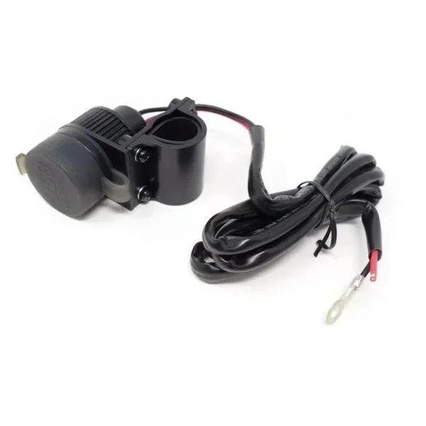 Cargador USB de 4A con doble salida e interruptor magnético