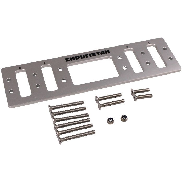 Support de fixation pour Monsoon Evo de la marque Enduristan pour le garde-boue compatible avec les side-cars de marque Ural Motorcycles