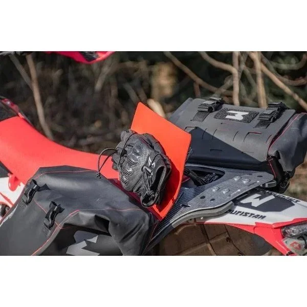 Enduristan Hailstorm 35 Pannier, Ural sidecar accessory via Moto Side Aventure (Ural sidecar dealer)