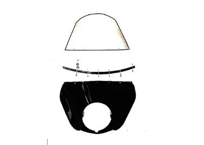 Pare-Brise Conducteur - Pièces Carburateurs