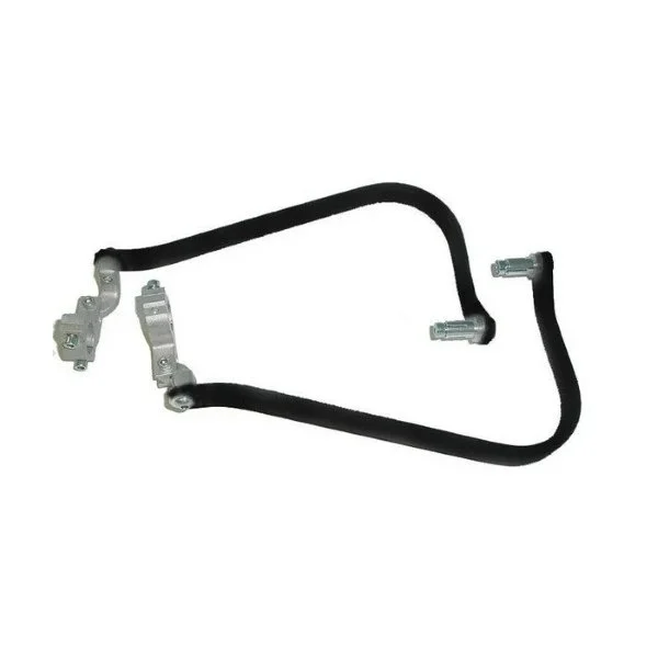 Hand protector "heavy version" with aluminium mounting kit from 2007 is an accessory for Ural sidecar via Moto Side Aventure