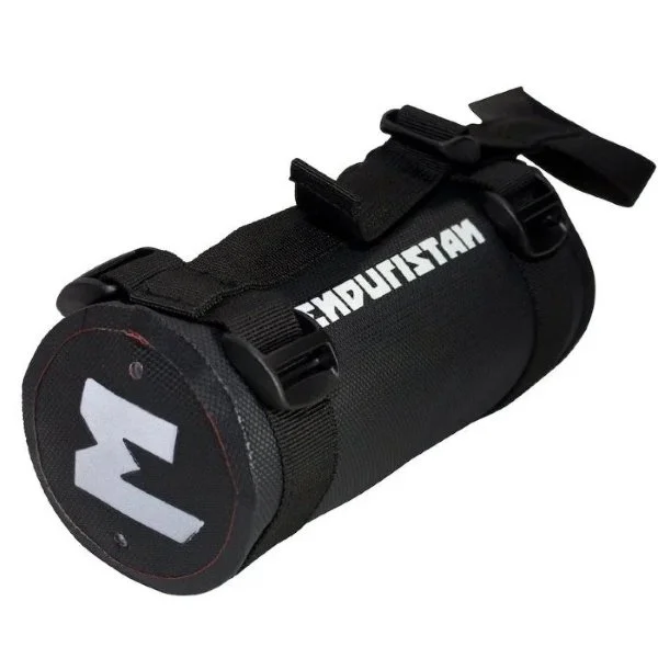 El portabotellas de la marca Enduristan, compatible con los sidecares de la marca Ural Motorcycles