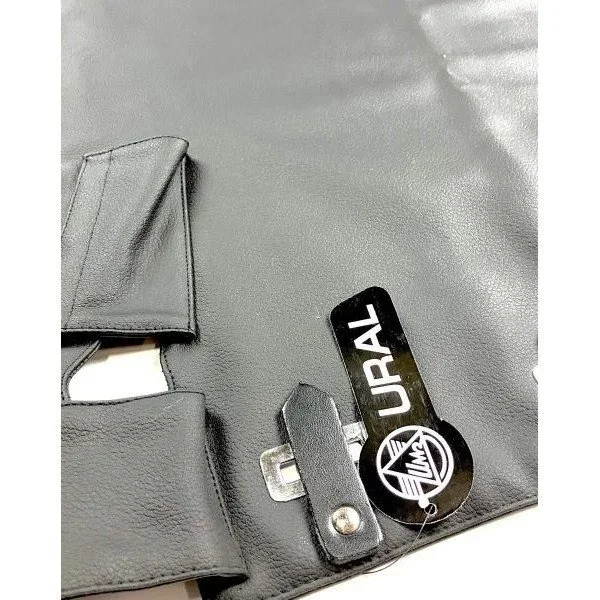 Couvre tonneau en Vinyle noir pré-2012, accessoire pour side-car Ural via Moto Side Aventure (concessionnaire side-car Ural)