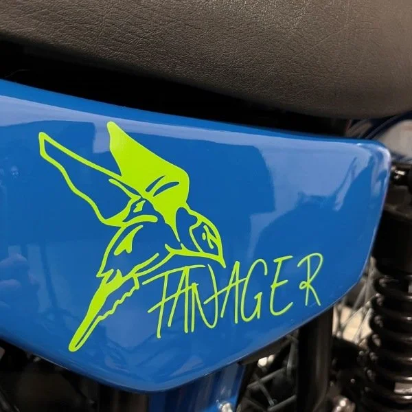 Autocollant Tangara vert