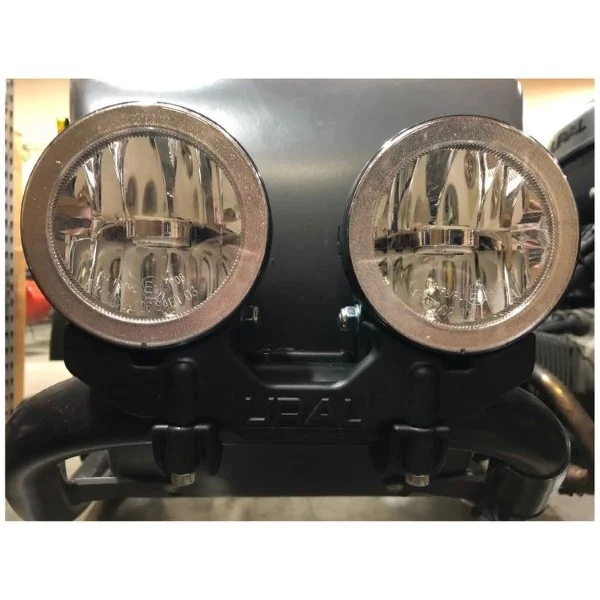 Double side-car LED lighting kit, accessory for Ural sidecar via Moto Side Aventure (Ural side car dealer)