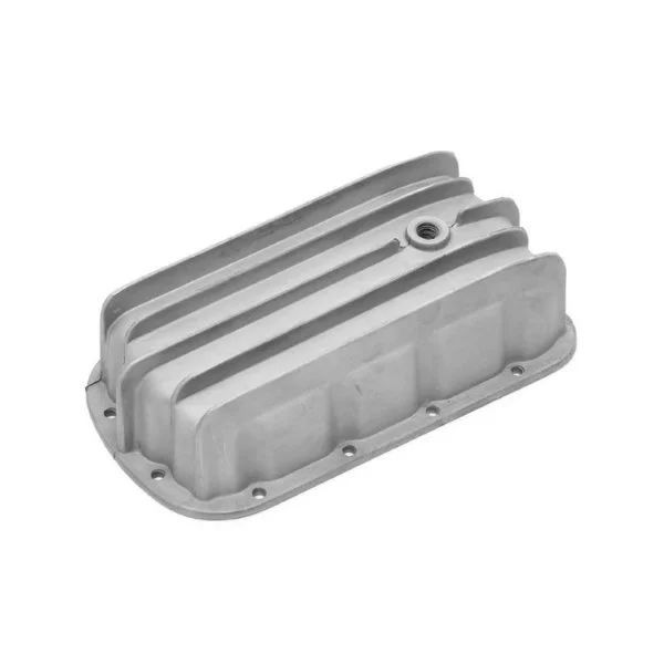 Deep grey lower oil pan