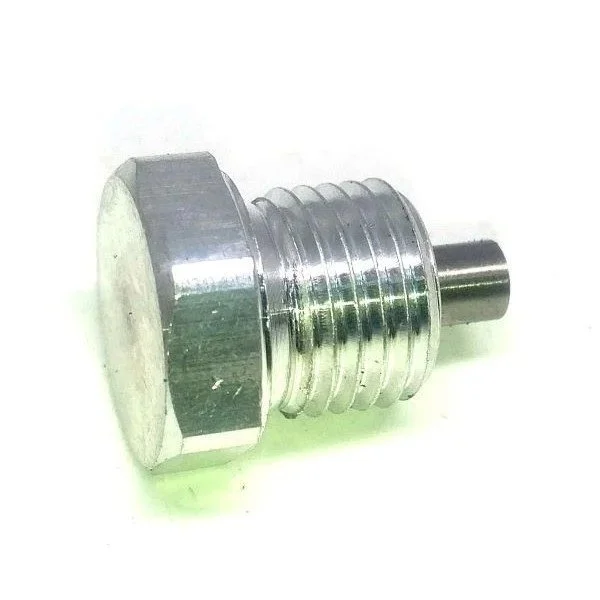 N°55 Drain plug magnetic aluminium with sealing for the gearbox 750 cc (carburetor part)