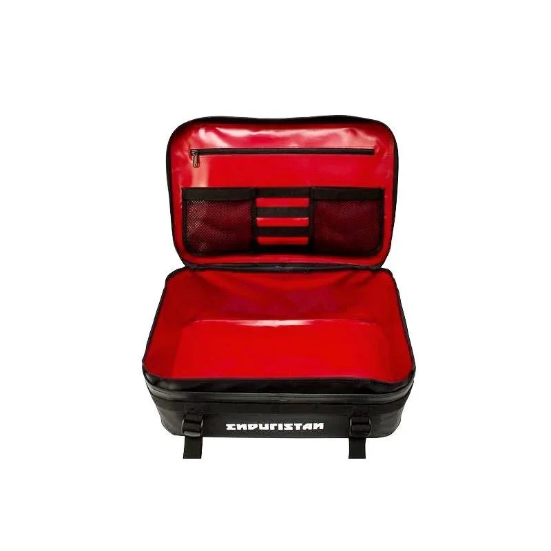 Pannier Topper, Ural sidecar accessory via Moto Side Aventure (Ural sidecar dealer)