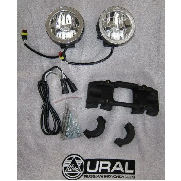 Kit d'éclairage LED double side-car, accessoire pour sidecar Ural via Moto Side Aventure (concessionnaire side-car Ural)
