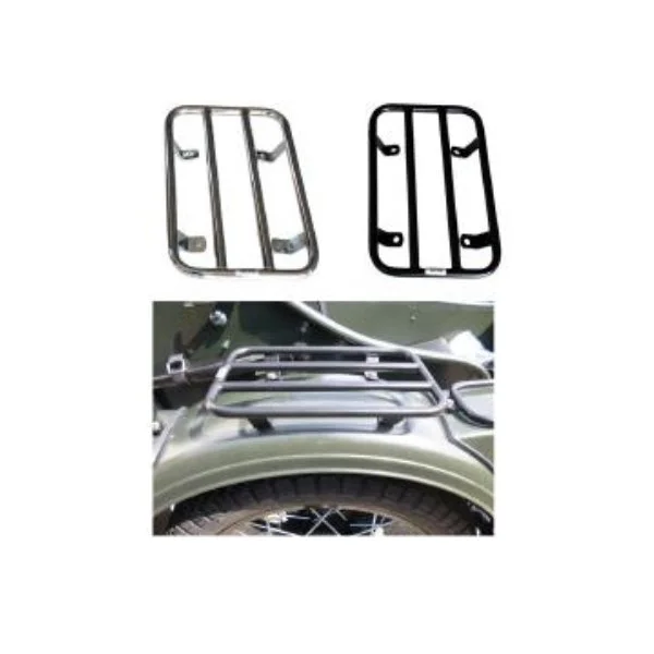 Luggage rack for sidecar fender