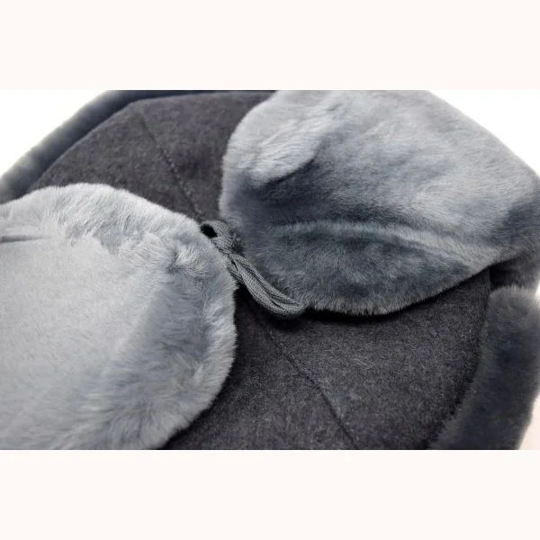 Ushanka winter hat (from 56 to 65 cm), Ural sidecar accessory via Moto Side Aventure (Ural sidecar dealer)