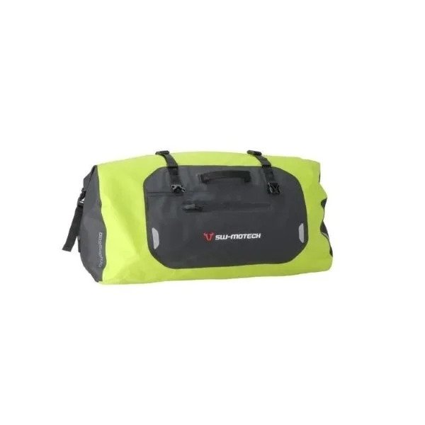 Bolsa de sillín Drybag 600 amarilla, impermeable, 60 l