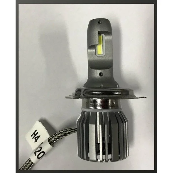 H4 LED bulb - 36W-6000K-3600 LM - CTR, Ural sidecar accessory via Moto Side Aventure (Ural sidecar dealer)