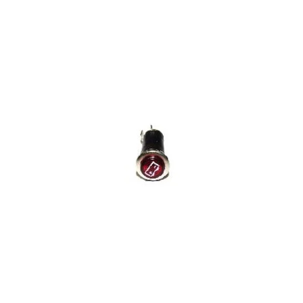N°2 Indicator light red 2014-2016 (alternator control) for lighting