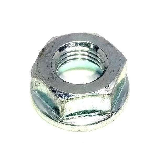 Nut M14x1.5 self locking for the alternator, original Ural carburetor sidecar models, via Moto Side Adventure, Ural sidecar dealer