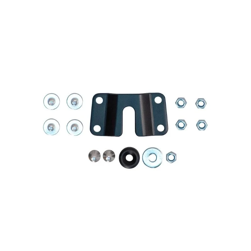 Point d'ancrage Enduristan pour Hailstorm, accessoire side-car Ural via Moto Side Aventure (concessionnaire sidecar Ural)