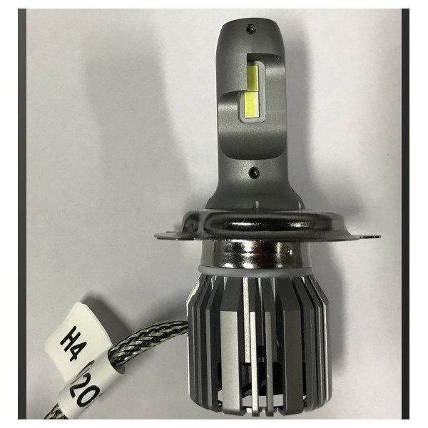 Ampoule LED H4 - 36W-6000K-3600 LM - CTR, accessoire side-car Ural via Moto Side Aventure (concessionnaire side-car Ural)