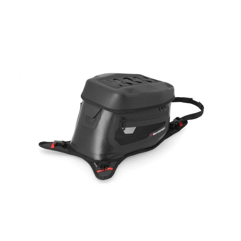 Sacoche de réservoir à sangles PRO Enduro WP, accessoire pour side-car Ural via Moto Side Aventure (concessionnaire sidecar Ural)