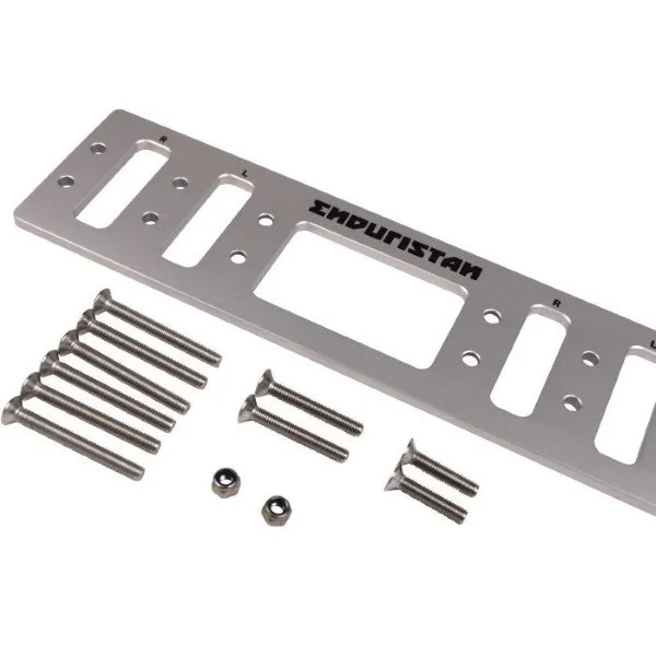 Support de fixation pour Monsoon Evo de la marque Enduristan pour le garde-boue compatible avec les side-cars de marque Ural Motorcycles