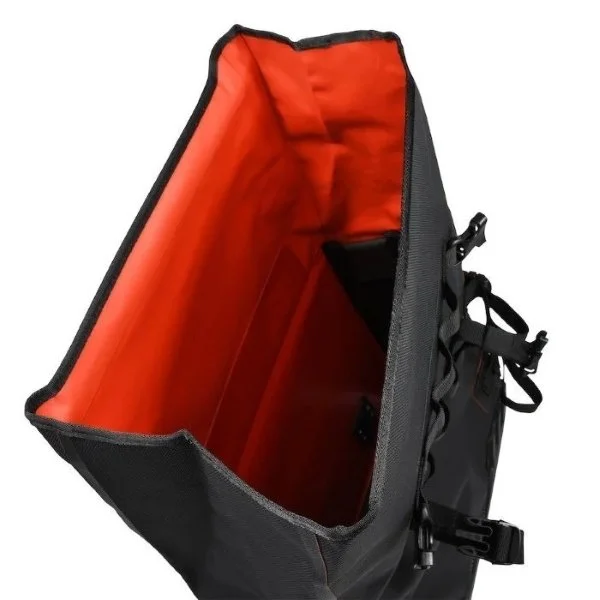 Enduristan Lateral Monsoon Evo Saddlebag, Ural sidecar accessory via Moto Side Aventure (Ural sidecar dealer)