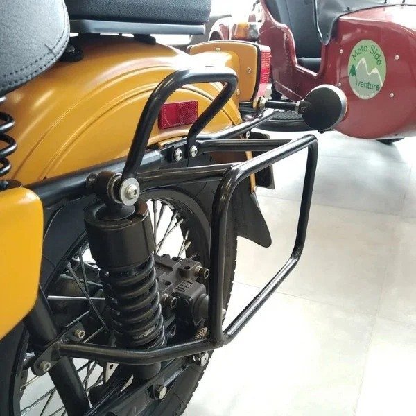 Soporte universal para maleta - Trasero, accesorio para sidecar Ural a través de Moto Side Aventure (distribuidor de sidecares Ural)