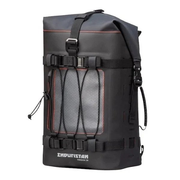 Bolsa grande Sidekick Enduristan 20 (20L), accesorio para sidecar Ural a través de Moto Side Aventure (distribuidor de sidecares Ural)