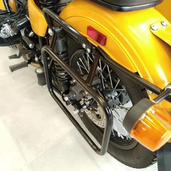 Soporte universal para maleta - Trasero, accesorio para sidecar Ural a través de Moto Side Aventure (distribuidor de sidecares Ural)