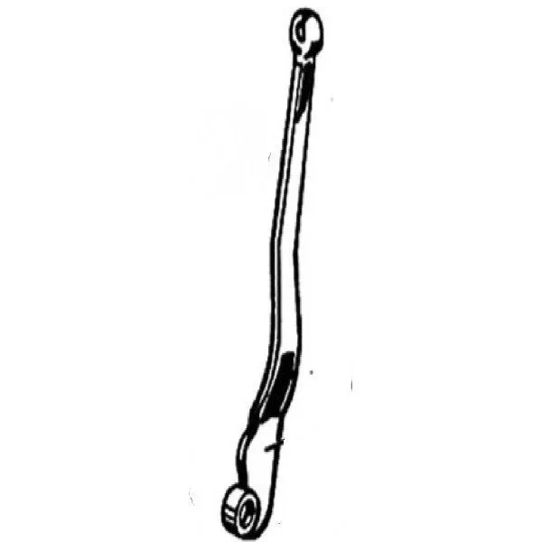 Clutch release lever from until 2005 for the clutch release mechanism, original Ural carburetor sidecar models, via Moto Side Aventure, Ural sidecar dealer