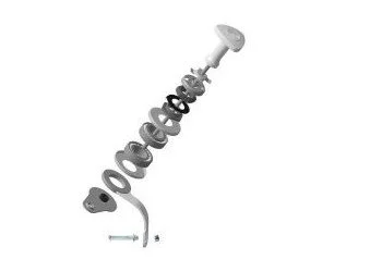 Amortisseur de direction - Pièces Carburateurs