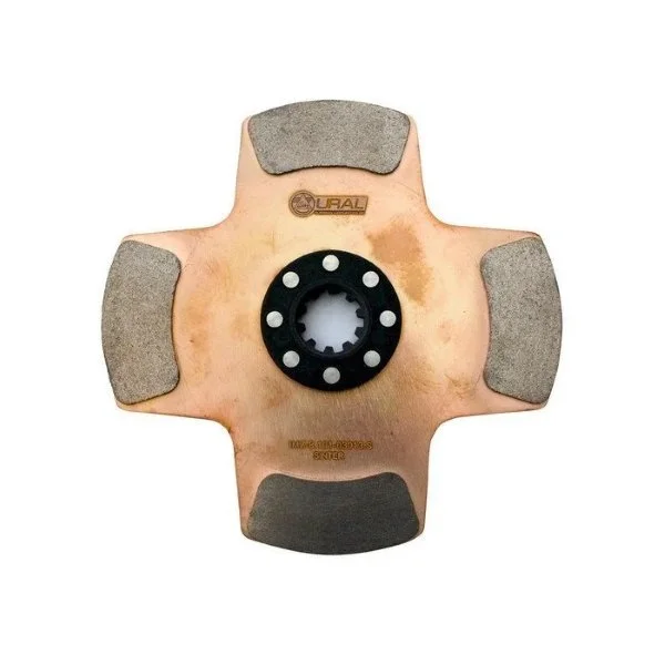 Clutch plate driven since 2013, Sinter