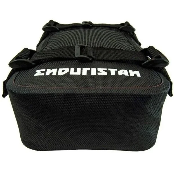 Large Enduristan fender bag for Ural Motorcycles sidecars