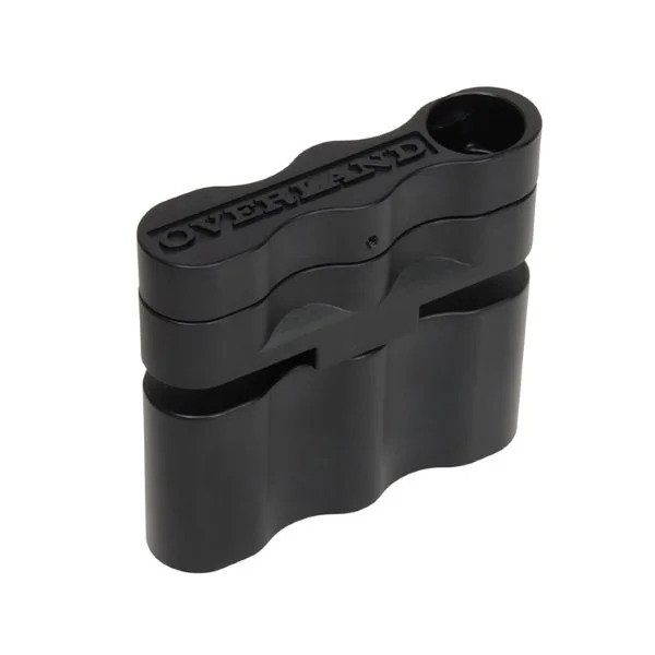 Soporte con cierre para el depósito de combustible Overland negro, accesorio Overland para sidecar Ural a través de Moto Side Aventure (accesorio para sidecar Ural)