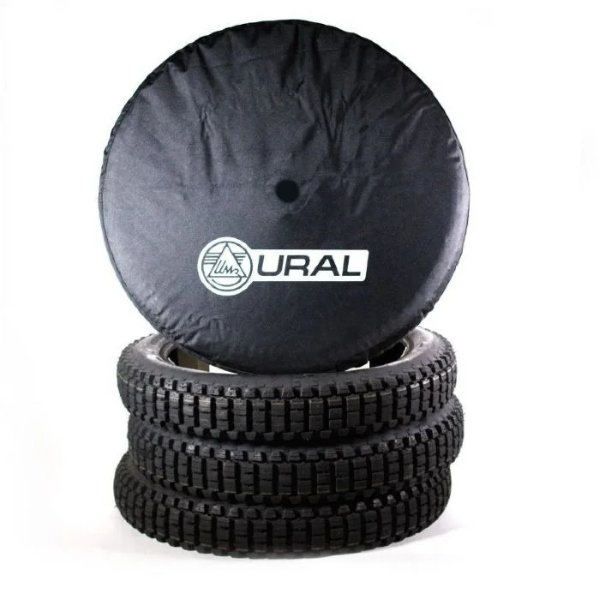Funda para rueda negra de Cordura