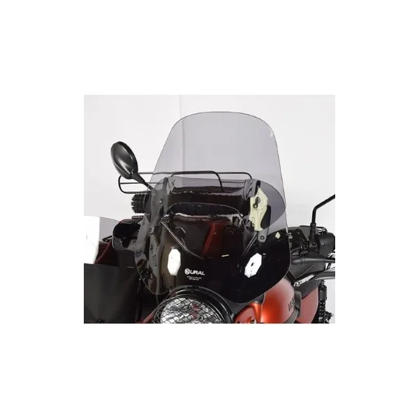 Ural adjustable Touring windscreen smoke