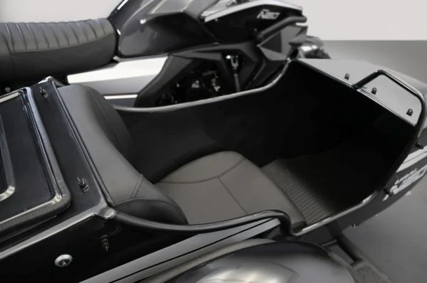 Photographie du side-car Ural Neo 500