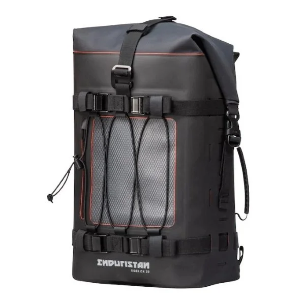 Grande sacoche Sidekick Enduristan 20 (20L), accessoire side-car Ural via Moto Side Aventure (concessionnaire sidecar Ural)