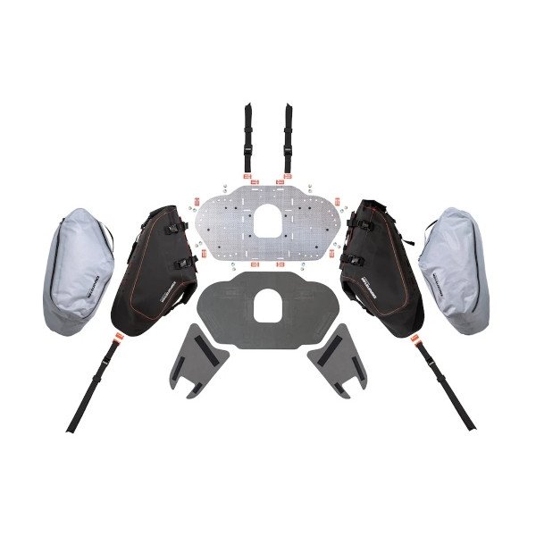 Sacoche Enduristan Hailstorm 50, accessoire side-car Ural via Moto Side Aventure (concessionnaire sidecar Ural)