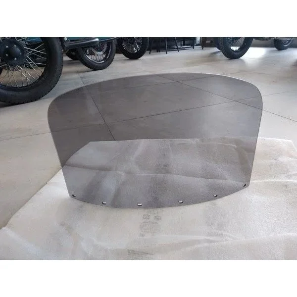 N°16 Glazing for sidecar windshield, smoke grey (carburetor part)