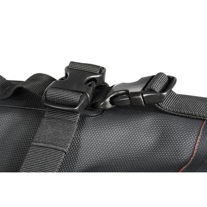 Enduristan Sacoche Laterale Monsoon Evo, accessoire side-car Ural via Moto Side Aventure (concessionnaire sidecar Ural)