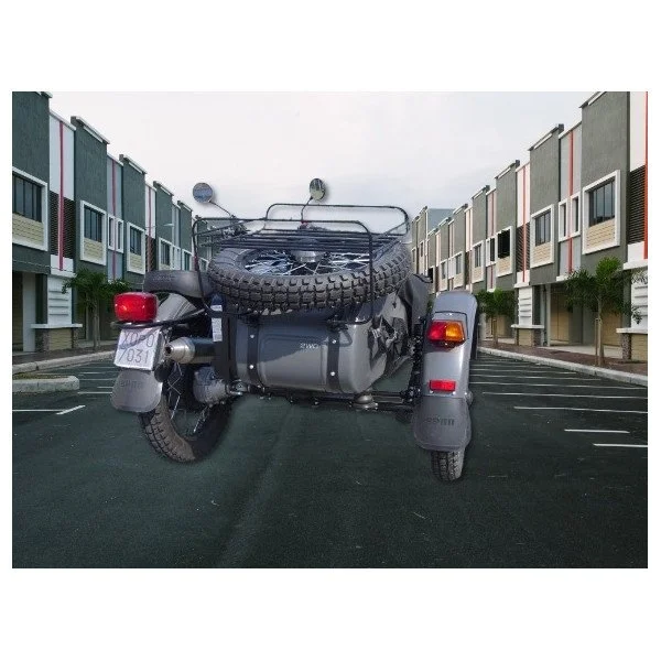 Échappement GPR avec catalyseur - Ural Gear Up 2017/2019 (OFF-ROAD) est un accessoire pour side-car Ural via Moto Side Aventure (concessionnaire side-car Ural)