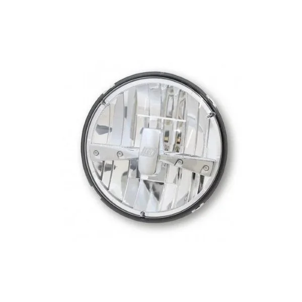Headlight insert LED inlay black is an accessory for sidecar Ural via Moto Side Aventure