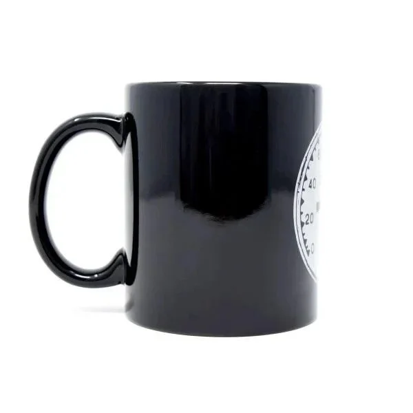Taza de café Ural - Velocímetro, accesorio para sidecar Ural a través de Moto Side Aventure (distribuidor de sidecares Ural)